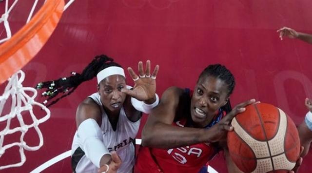 أمريكا تهزم نيجيريا في كرة السلة للسيدات بأولمبياد طوكيو