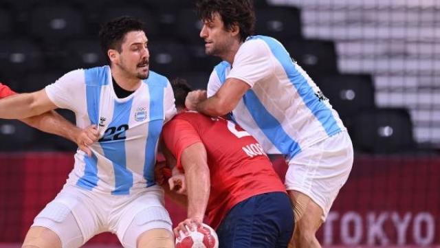 النرويج تضاعف محنة الأرجنتين في كرة اليد للرجال بأولمبياد طوكيو