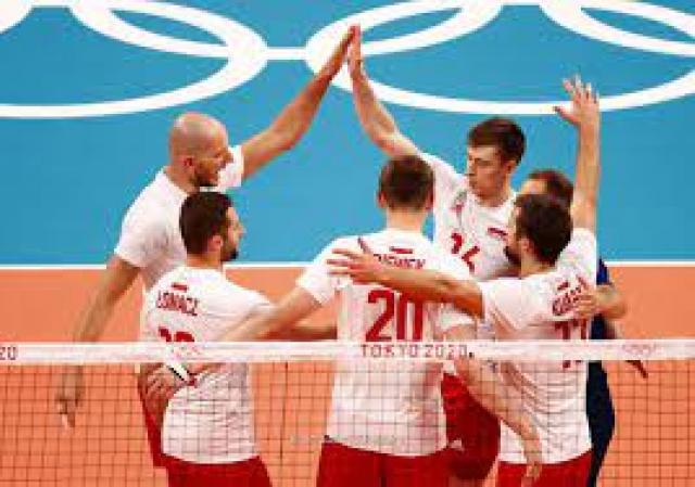 بولندا تهزم فنزويلا وتتصدر مجموعتها بمنافسات كرة الطائرة للرجال بأولمبياد طوكيو
