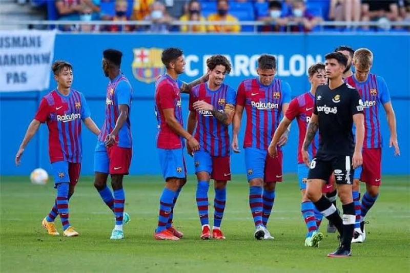 برشلونة يهزم قاديش بهدف جواو فيليكس في الدوري الإسباني