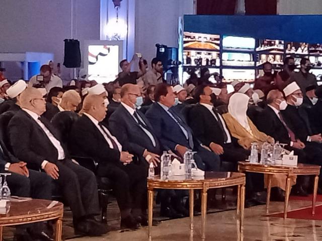 محافظ القاهرة يشارك فى مؤتمر الأمانة العامة لدور وهيئات الإفتاء فى العالم