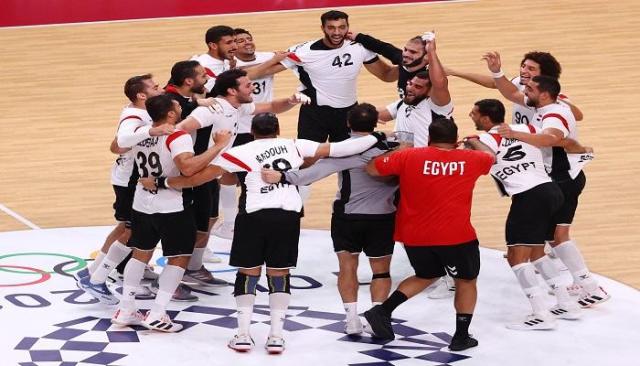 منتخب مصر يواجه الجزائر الليلة بربع نهائى أمم أفريقيا لليد
