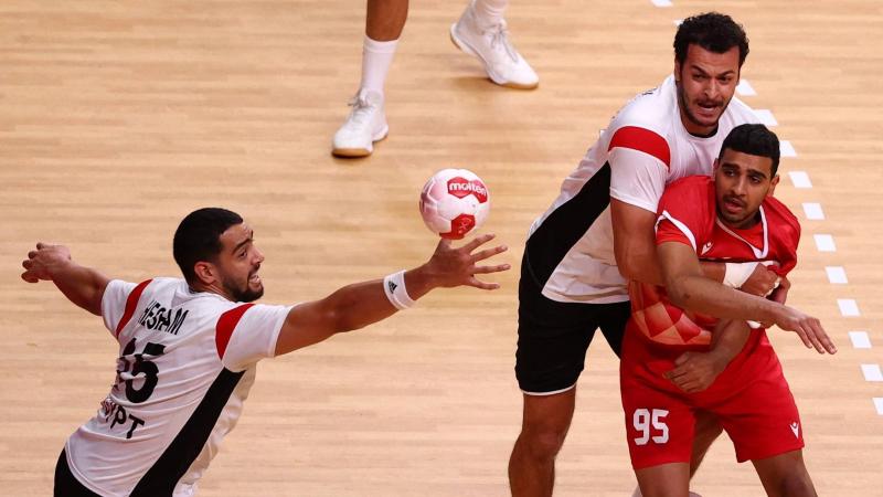 يد مصر تواجه أمريكا الليلة فى بطولة العالم لكرة اليد