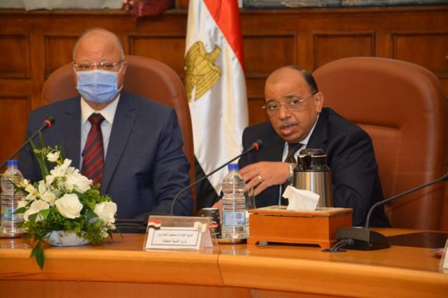 وزير التنمية المحلية ومحافظ القاهرة