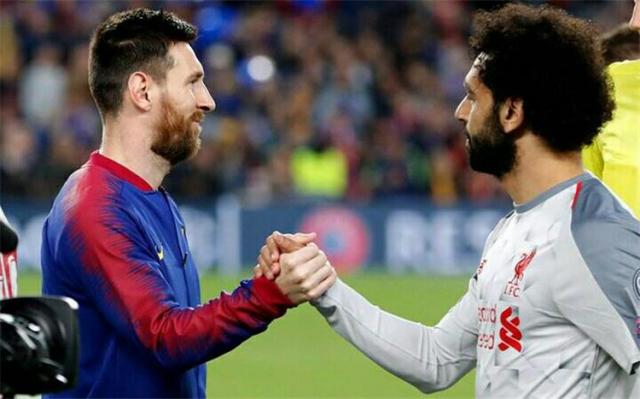 عاجل.. برشلونة يعلن التعاقد مع محمد صلاح بعد ”رحيل ميسي”