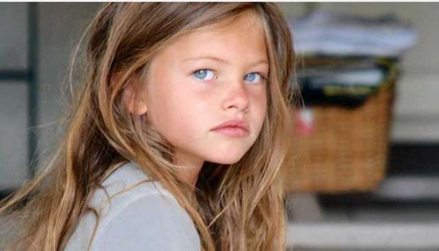 «ثيلان بلوندو​».. كل ما تريد معرفته عن أجمل طفلة في العالم بعد 10سنوات