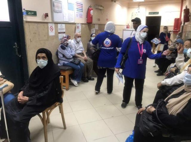 فيروس كورونا.. بيان من وزارة الصحة بشأن تطعيم المصريين قي الشواع