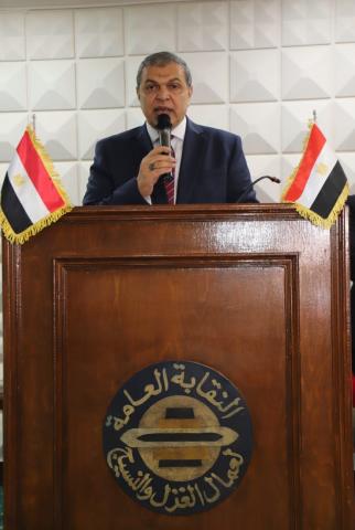 كلمة مهمة.. ماذا قال وزير القوى العاملة عن تحديات العمل والإنتاج في مصر؟