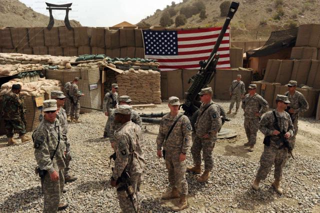 عاجل..أمريكا تراجع خططها العسكرية في أفغانستان