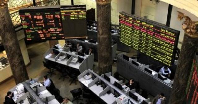 ارتفاع جماعى لأسهم البورصة المصرية