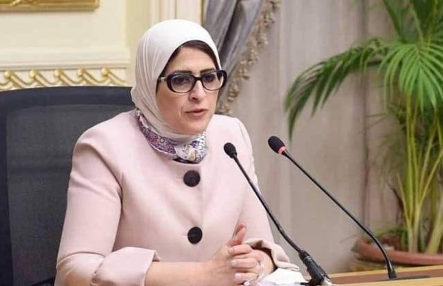 وزيرة الصحة ومحافظ القاهرة يتفقدان مستشفى بولاق أبو العلا الجديد