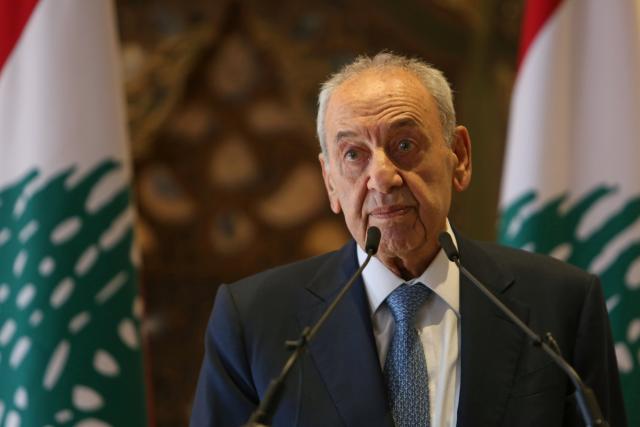 بيري يدعو البرلمان اللبناني لجلسة مفتوحة لمواجهة أزمة الوقود
