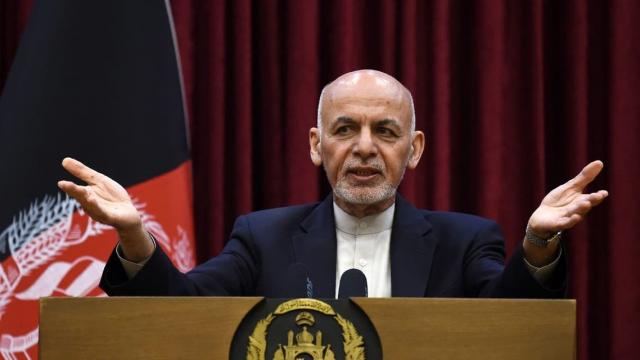 عاجل.. تفاصيل أول خطاب لـ الرئيس الأفغاني بعد هروبه إلي الإمارات