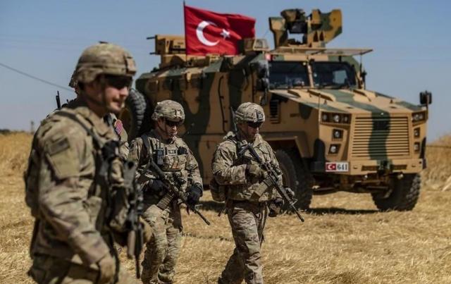 القوات التركية تقصف ريف تل تمر بسوريا