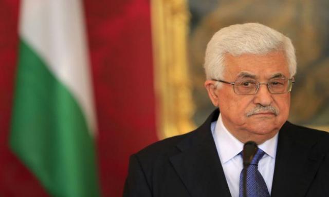 الرئيس الفلسطينى يعزى الرئيس السيسى فى وفاة المشير طنطاوى