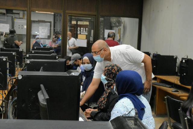 معامل تنسيق جامعة القاهرة تستقبل طلاب الثانوية العامة لتسجيل رغباتهم
