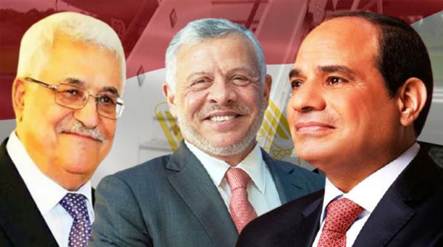 انطلاق أعمال القمة الثلاثية ”المصرية - الأردنية - الفلسطينية”
