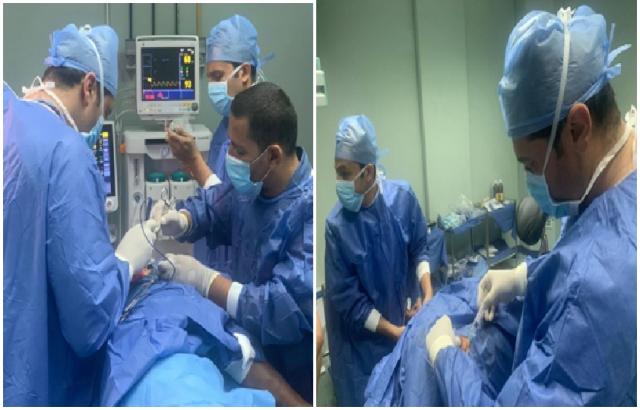 بالصور .. قافلة طبية لمنطقة سجون المنيا لإجراء عمليات جراحية لعدد من النزلاء