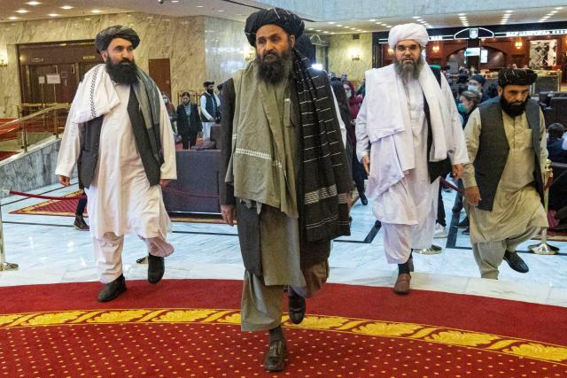 طالبان تنتقد أمريكا بعد الهجوم على تنظيم داعش في كابول