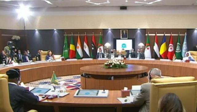 إنطلاق فعاليات اجتماع دول جوار ليبيا في الجزائر