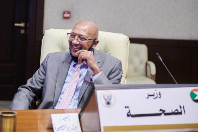 إصابة وزير الصحة السوداني بفيروس كورونا
