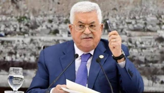 رسالة عاجلة من الرئيس الفلسطيني لنظيره الإسرائيلى