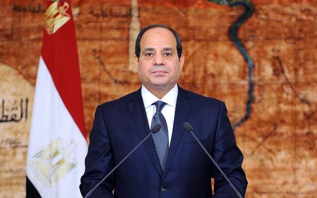 السيسي: لن نسمح بدخول بضائع لمصر إلا وفقا للمعايير الأوروبية
