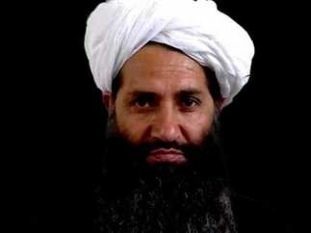 زعيم حركة طالبان