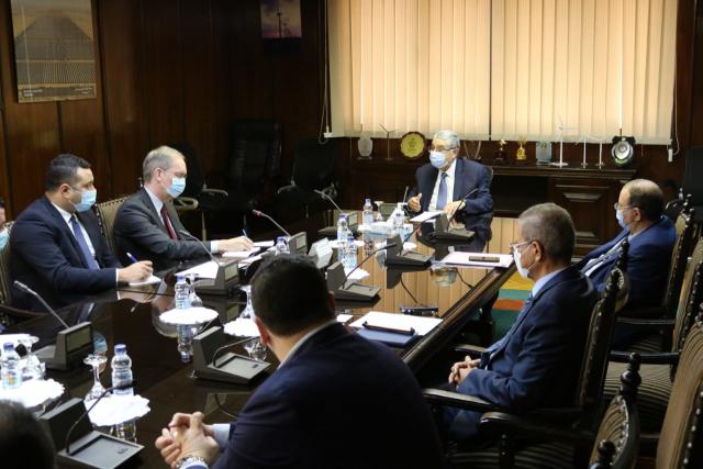 كواليس لقاء وزير الكهرباء مع سفير السويد بالقاهرة لتعزيز التعاون