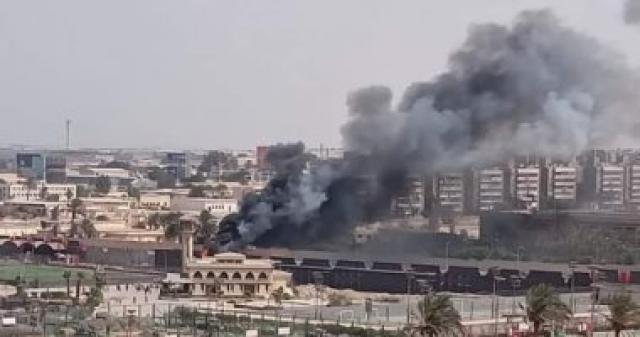 الحماية المدنية تسيطر على حريق بفرع الأهلى بمدينة نصر