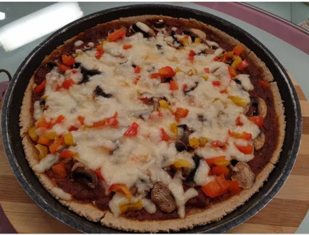 «زي المطاعم».. كيفية إعداد بيتزا الشوفان