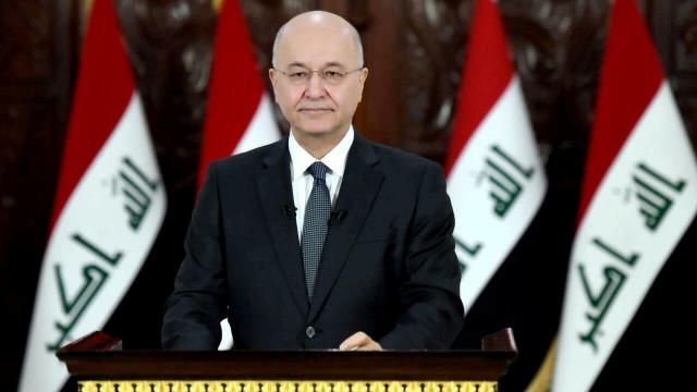 صالح يطالب باسترداد 150 مليار دولار منهوبة من العراق