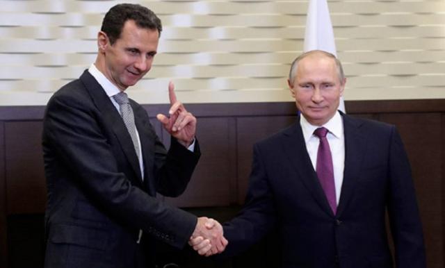 تفاصل اللقاء السري بين بوتين والأسد
