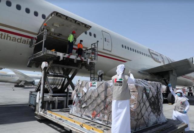 الإمارات ترسل مساعدات إنسانية للسودان وإثيوبيا
