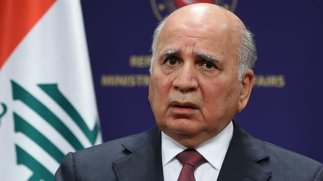 وزير الخارجية العراقي يصل السعودية للمشاركة في اجتماع دول مجلس التعاون الخليجي