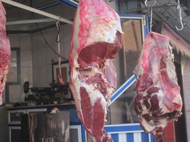 استقرار أسعار اللحوم فى أسواق «الجزارة»
