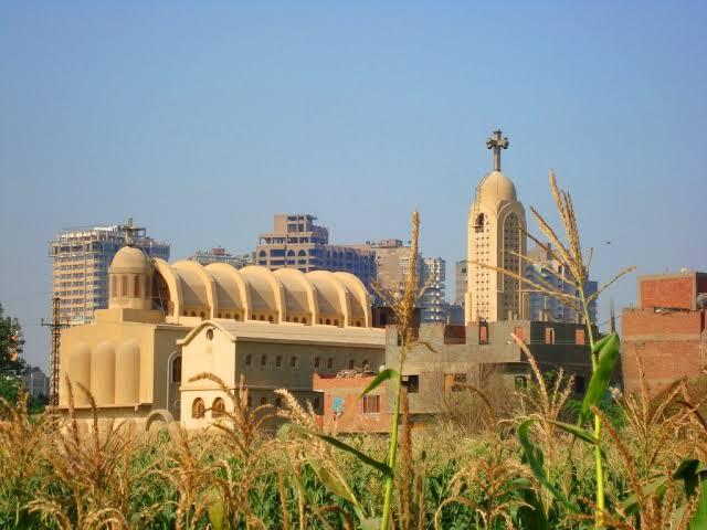 «مطرانية الجيزة» ترد على غرق كنيسة جزيرة الدهب بمياه النيل