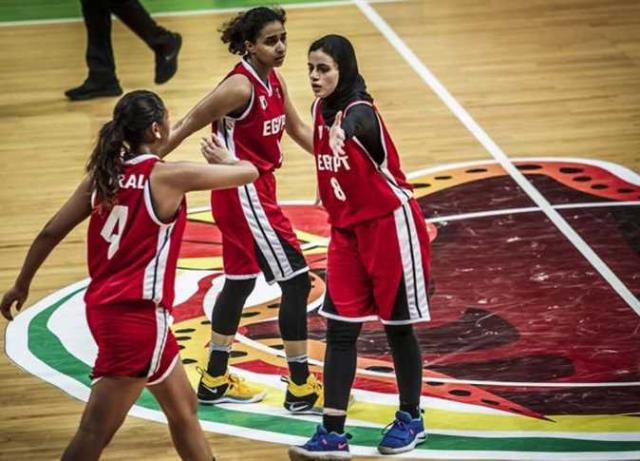 منتخب مصر لسيدات السلة يفوز على غينيا 102-58