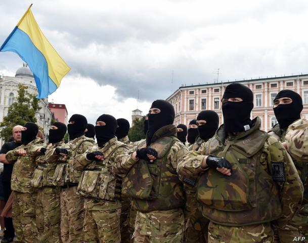 أوكرانيا تبدأ تدريبات عسكرية مع أمريكا والناتو