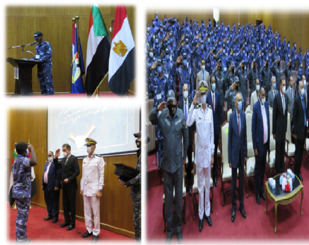 المعهد القومى لتدريب القوات الخاصة ينظم دورات تدريبية لعناصر الشرطة السودانية