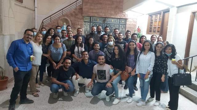 جمعية الشباب الكاثوليكي المصري