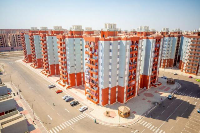 المجتمعات العمرانية تنفذ 4224 وحدة سكنية بمدينة ناصر الجديدة