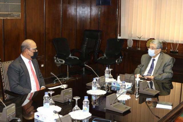 كواليس لقاء وزير الكهرباء مع رئيس بنك CITI للأسواق الناشئة المصرفية للشركات