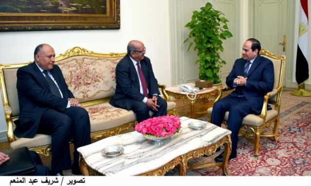 السيسي يستقبل وزير الشئون المغاربية والاتحاد الإفريقي وجامعة الدول العربية الجزائري