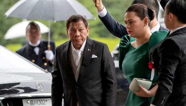 ابنة رئيس الفلبين تعلن ترشحها للرئاسة