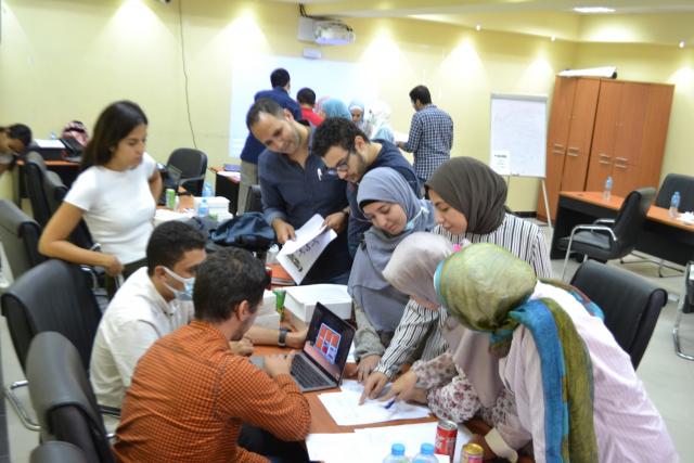 أكاديمية البحث العلمي و «العربية الألمانية »تنظمان ورشة عمل للطلاب وحديثي التخرج