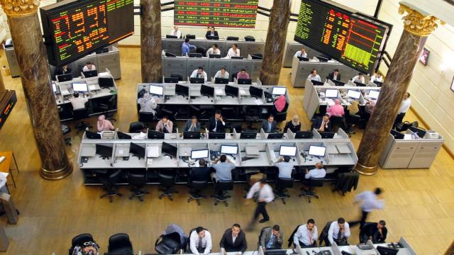 البورصة| صعود جماعى لمؤشرات البورصة المصرية فى أولى جلسات اليوم