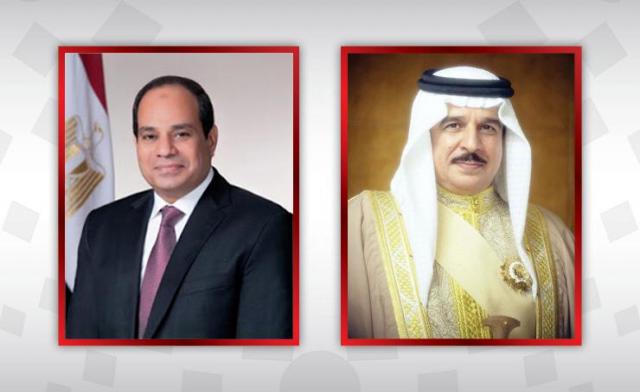 ملك البحرين يهنئ السيسي بذكرى السادس من أكتوبر المجيدة