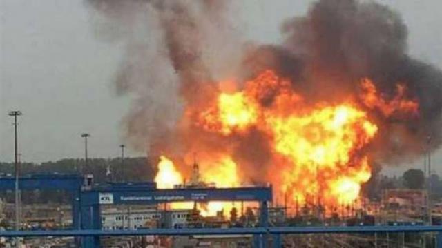 انفجار بمصنع لمعالجة الغاز فى مقاطعة آمور شرقى روسيا