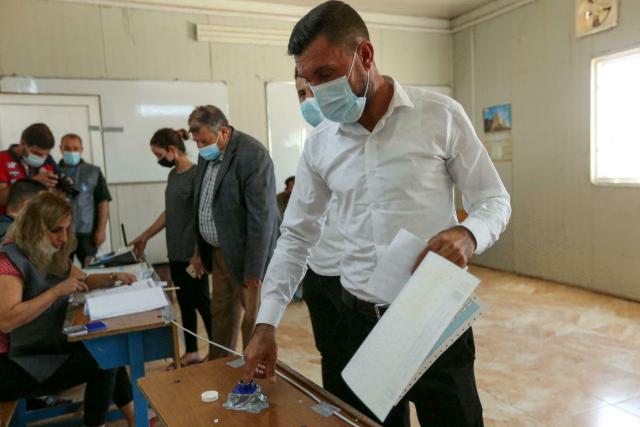 بدء التصويت في الانتخابات التشريعية العراقية